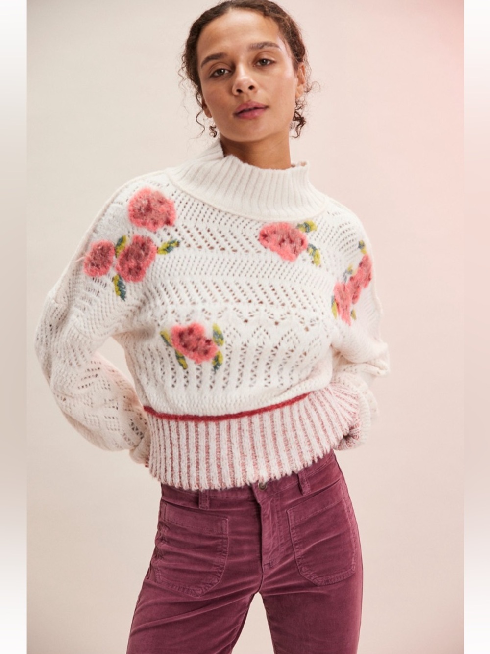Free People Inge Pullover Size M